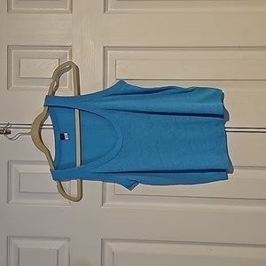 Old navy blue tank top, size small